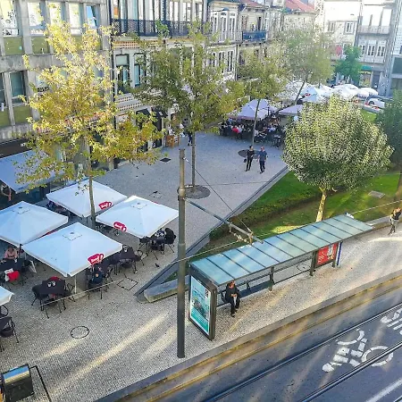 Ai Porto! Gold&soul Апартаменты Порту