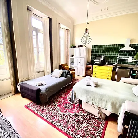 Ai Porto! Gold&soul Апартаменты *